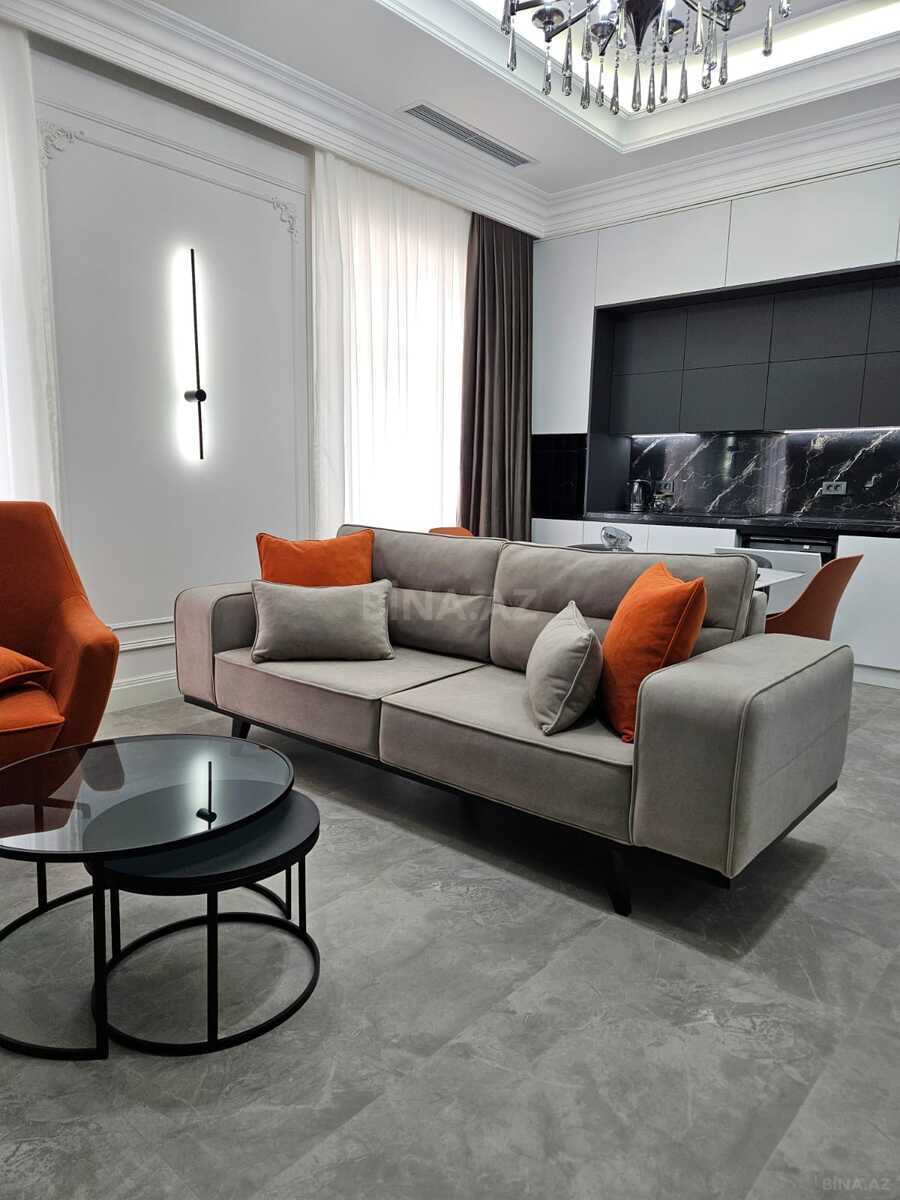 2 otaqlı yeni tikili 80 m², Ağ şəhər q. - şəkil 2