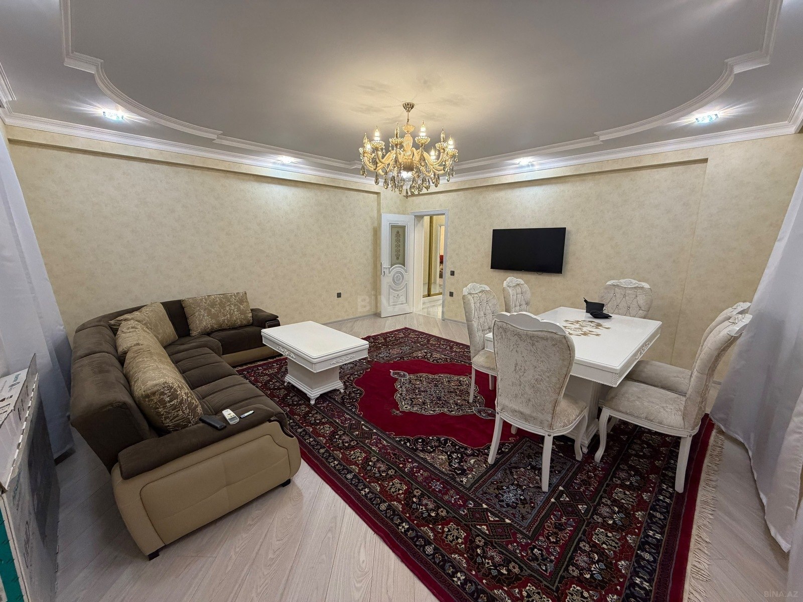 3 otaqlı yeni tikili 115 m², Nizami r. - şəkil 3