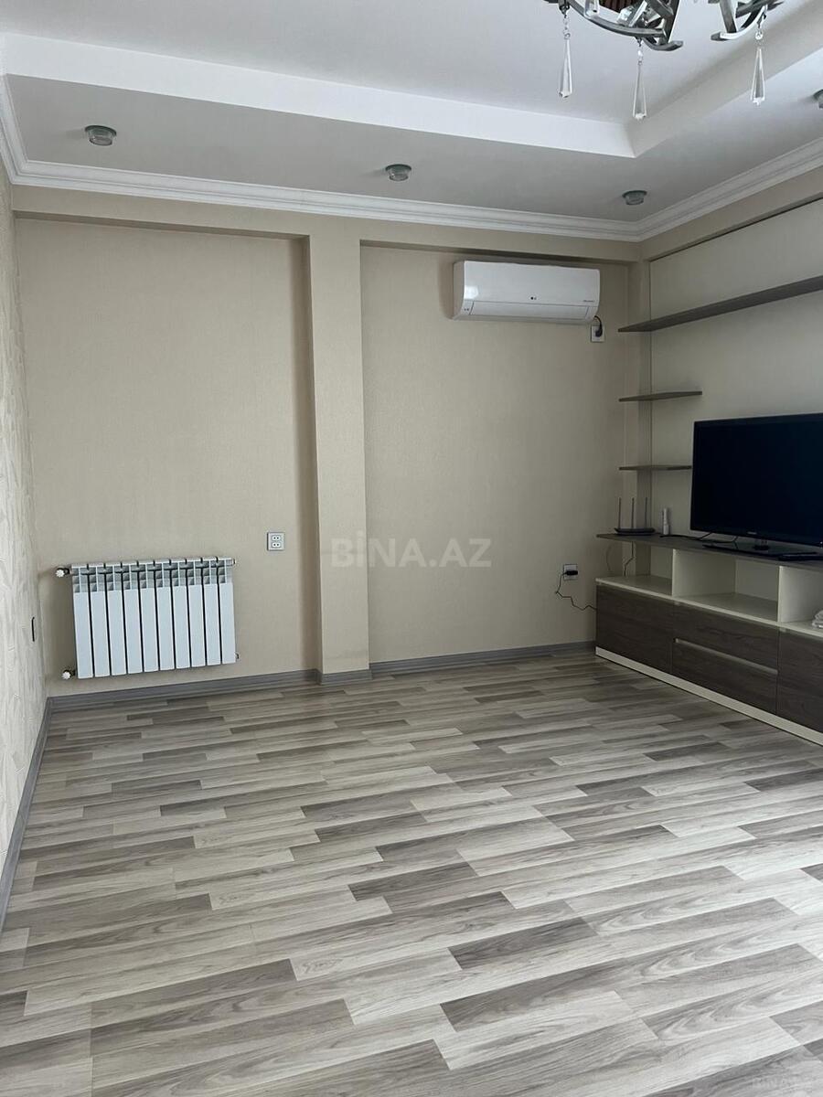 2 otaqlı yeni tikili 90 m², İnşaatçılar m. - şəkil 2