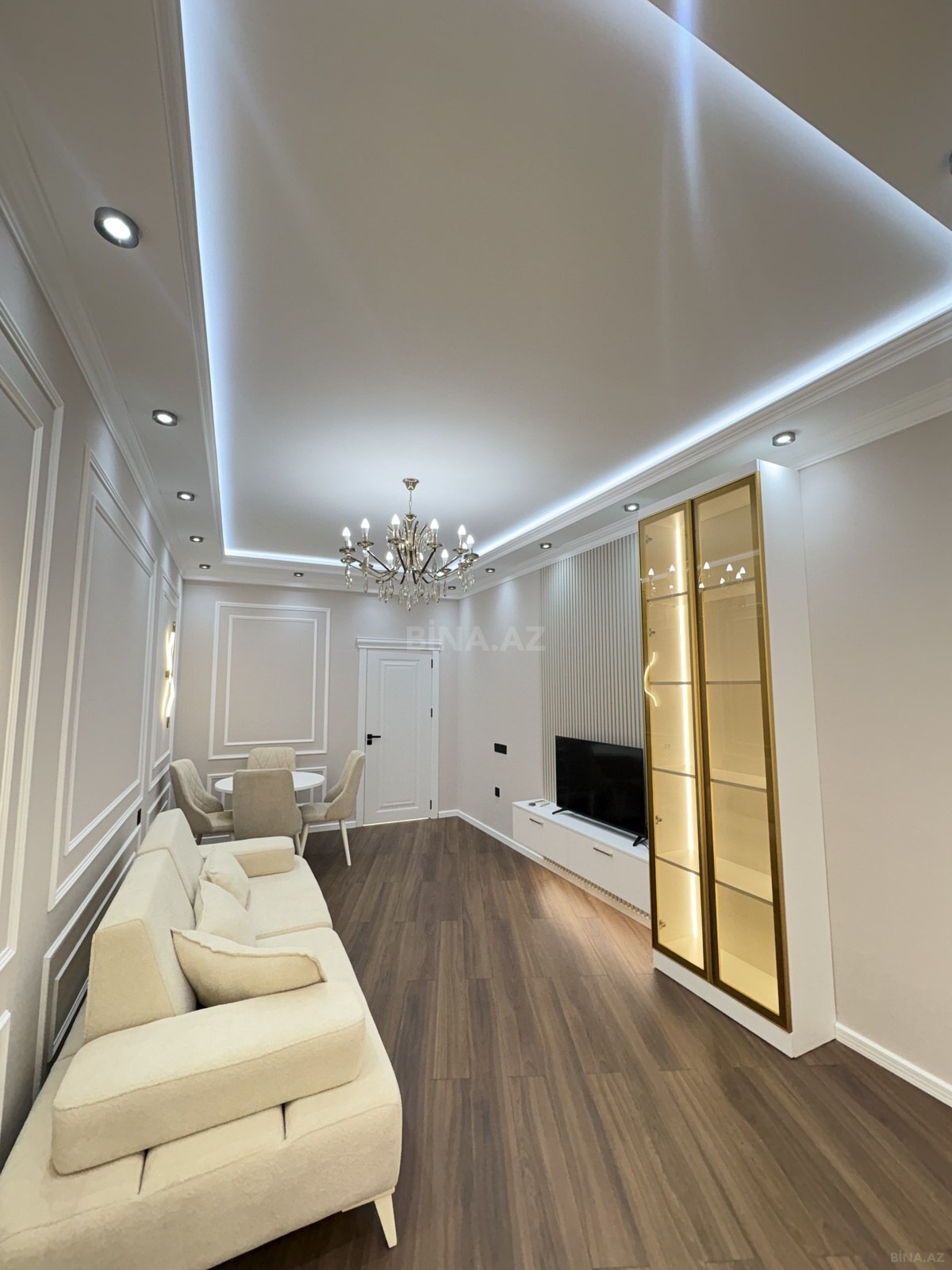 2 otaqlı yeni tikili 57 m², Nəriman Nərimanov m. - şəkil 2