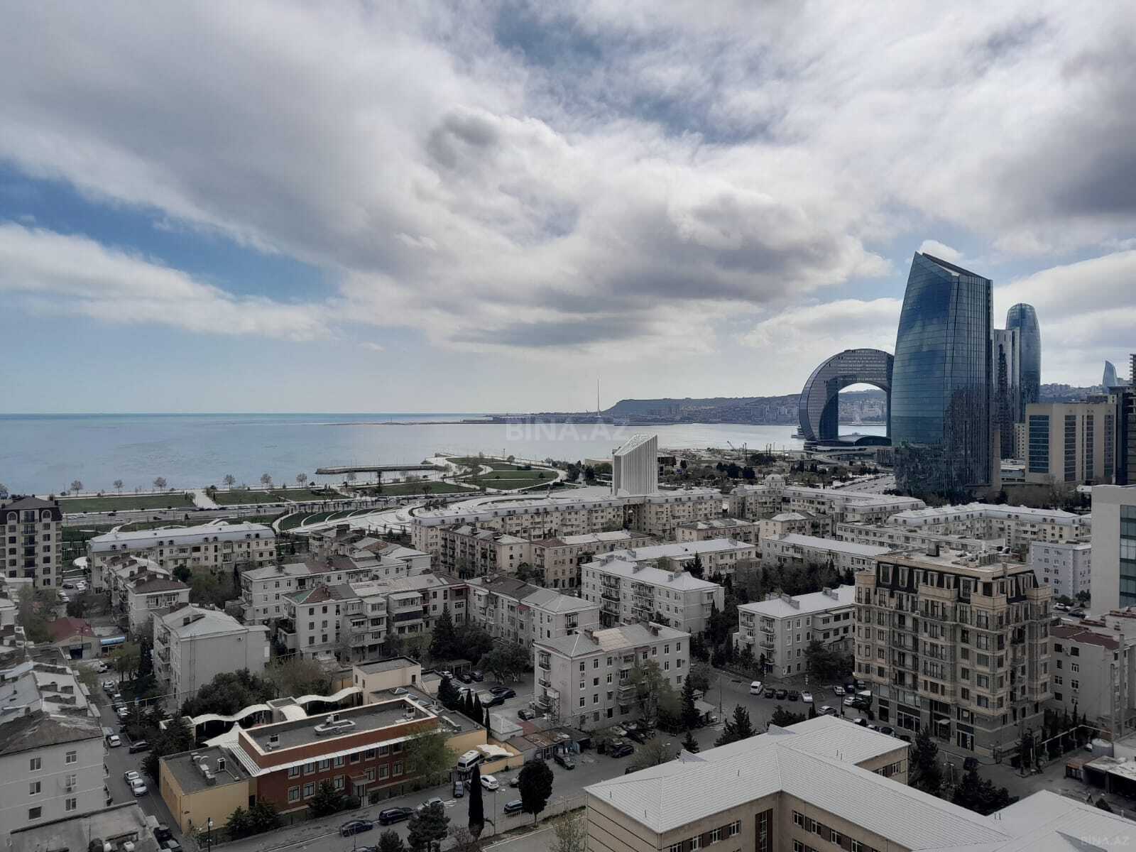 2 otaqlı yeni tikili 85 m², Şah İsmayıl Xətai m. - şəkil 2
