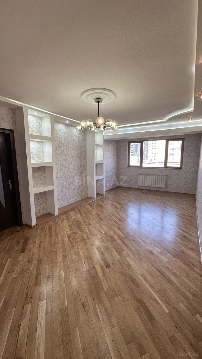 3 otaqlı köhnə tikili 80 m², Nərimanov r. - şəkil 2