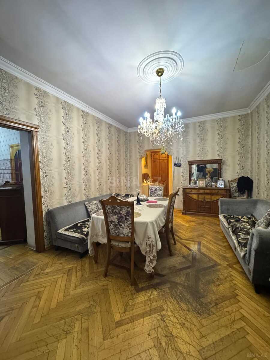 3 otaqlı köhnə tikili 90 m², Elmlər Akademiyası m. - şəkil 3
