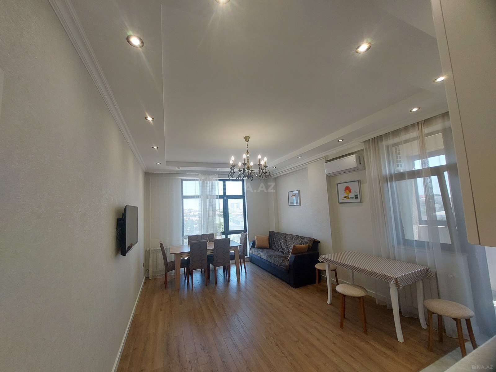 İcarəyə verilir 3 otaqlı yeni tikili 85 m², Bakıxanov q.