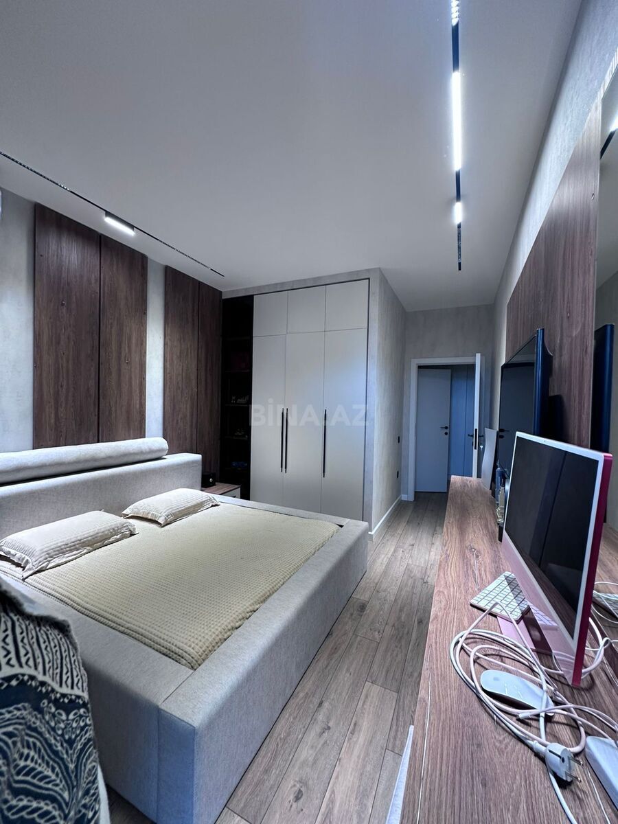 3 otaqlı yeni tikili 105 m², Şah İsmayıl Xətai m. - şəkil 3