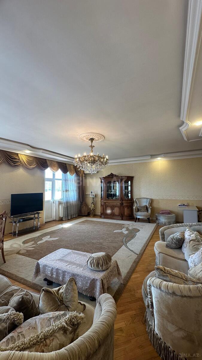 3 otaqlı yeni tikili 170 m², Gənclik m. - şəkil 2