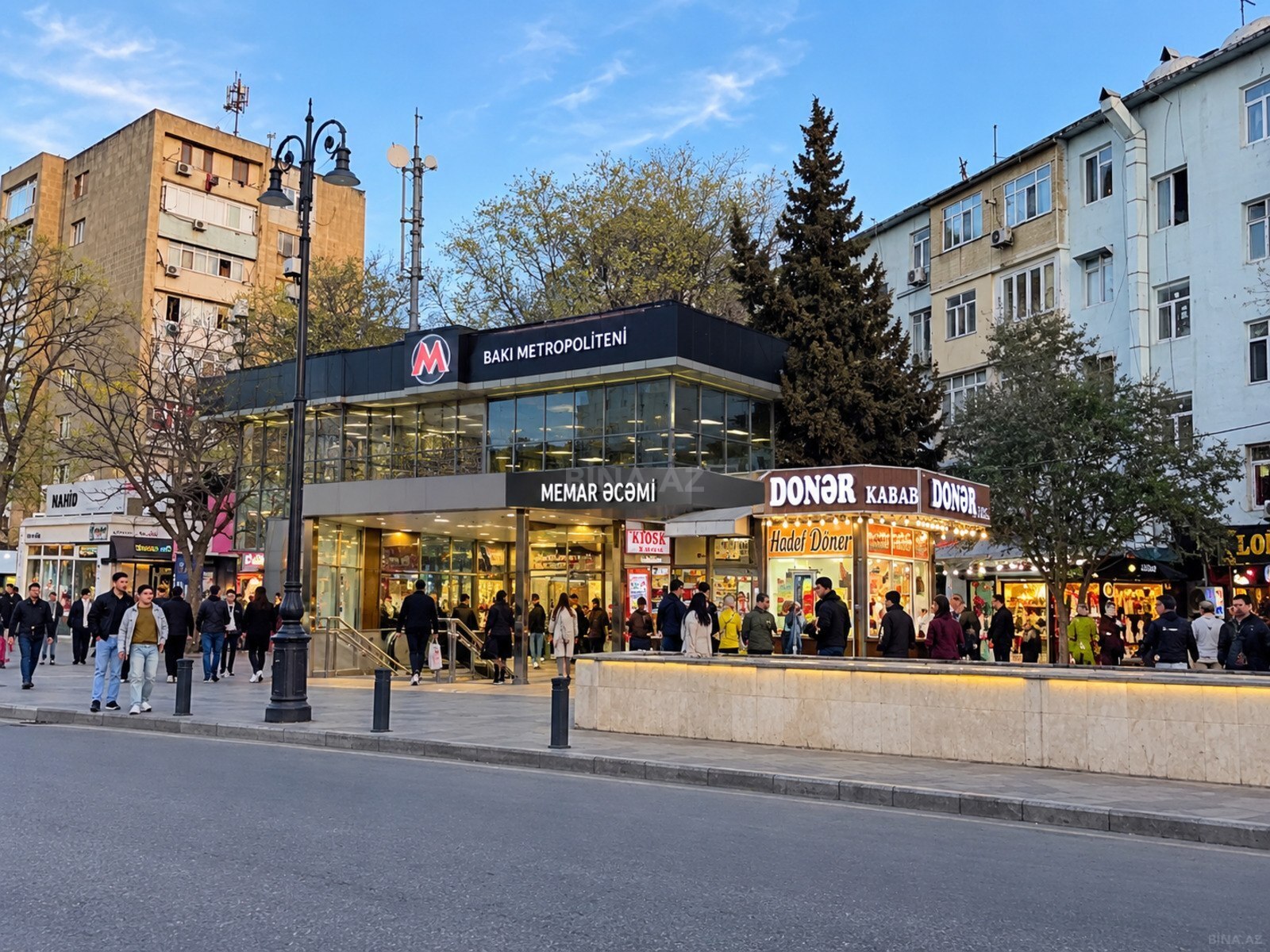 2 otaqlı köhnə tikili 50 m², Memar Əcəmi m. - əsas şəkil