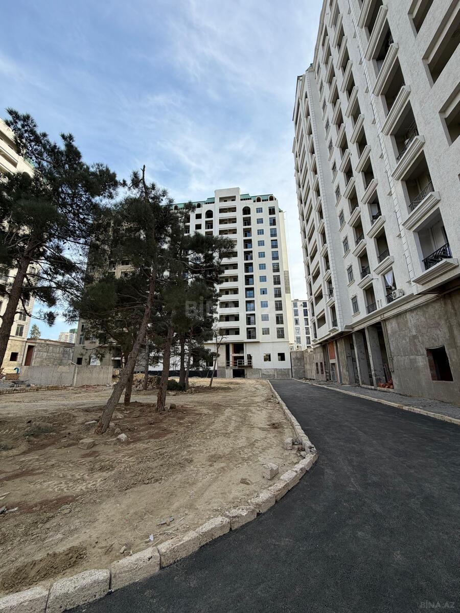 3 otaqlı yeni tikili 114 m², Həzi Aslanov m. - əsas şəkil