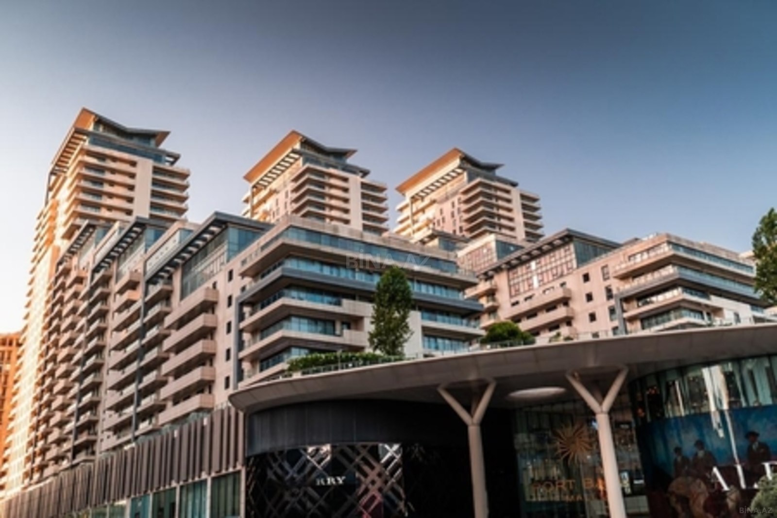 3 otaqlı yeni tikili 102 m², Nəsimi r.