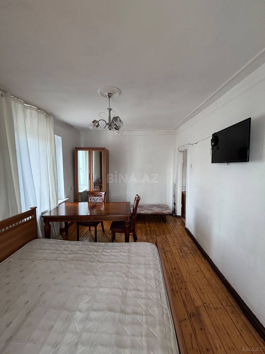 1 otaqlı köhnə tikili 35 m², Gənclik m. - əsas şəkil