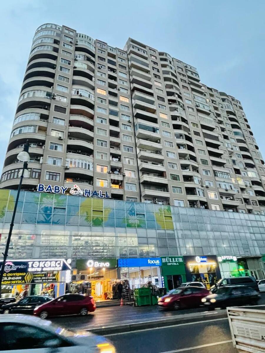 Satılır 2 otaqlı yeni tikili 50 m², Memar Əcəmi m.