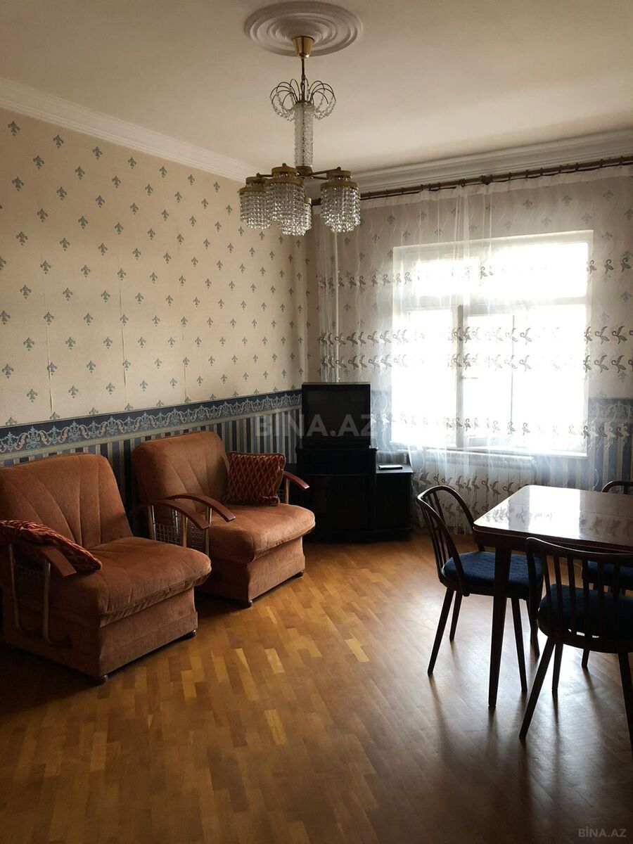 3 otaqlı köhnə tikili 100 m², Şah İsmayıl Xətai m. - əsas şəkil