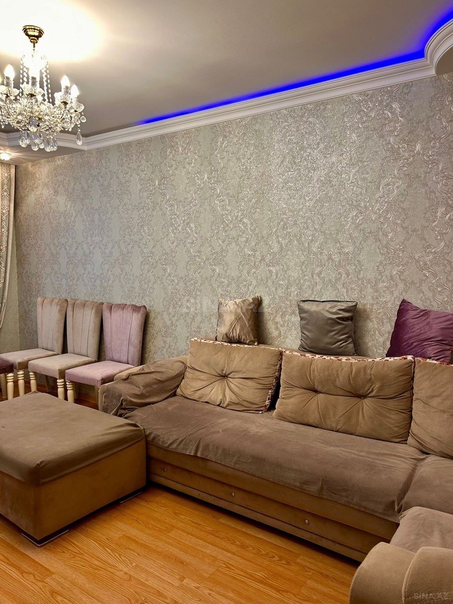 3 otaqlı köhnə tikili 70 m², 9-cu mikrorayon q. - şəkil 2