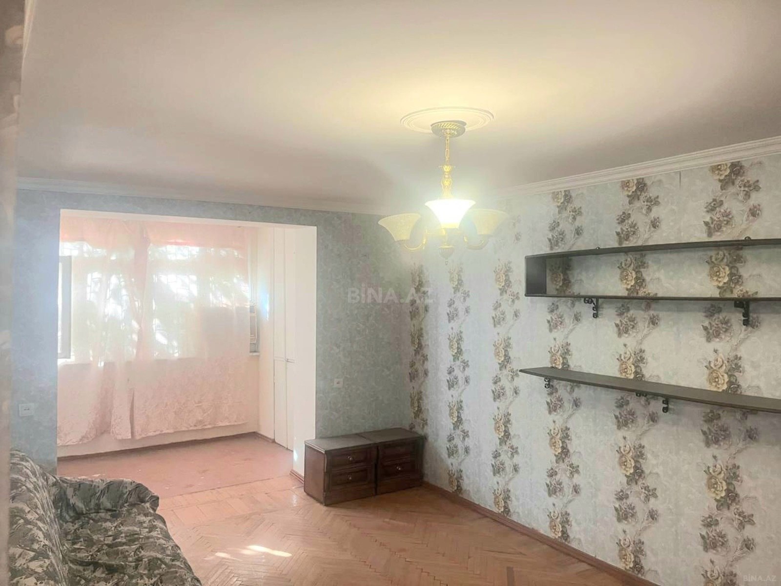 3 otaqlı köhnə tikili 70 m², İnşaatçılar m. - şəkil 2