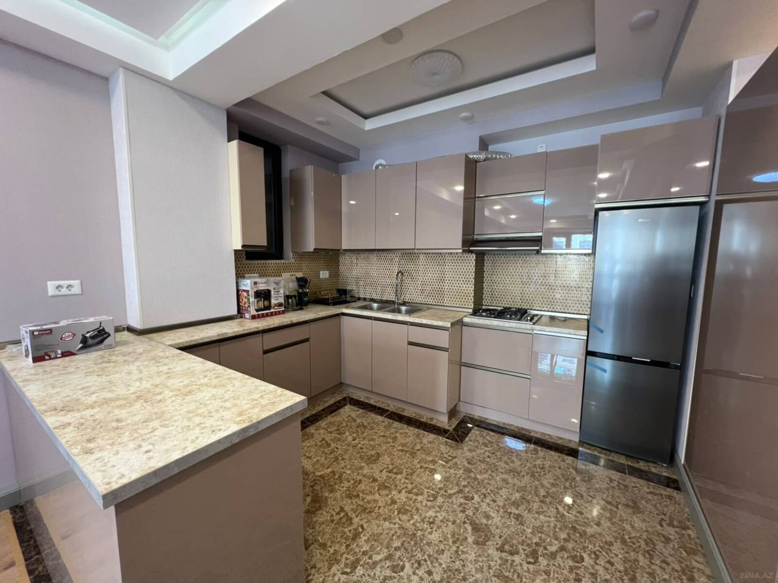 2 otaqlı yeni tikili 82 m², Şah İsmayıl Xətai m. - şəkil 2