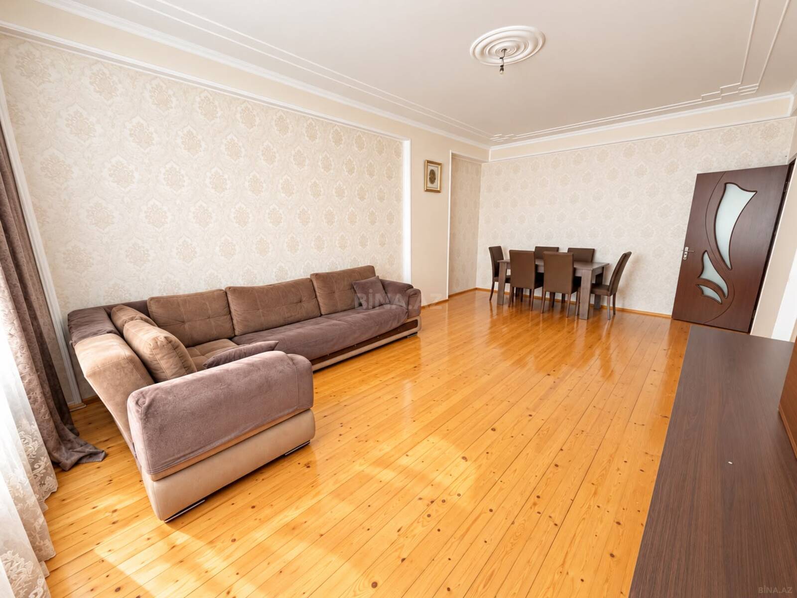 3 otaqlı yeni tikili 73 m², 7-ci mikrorayon q. - şəkil 2