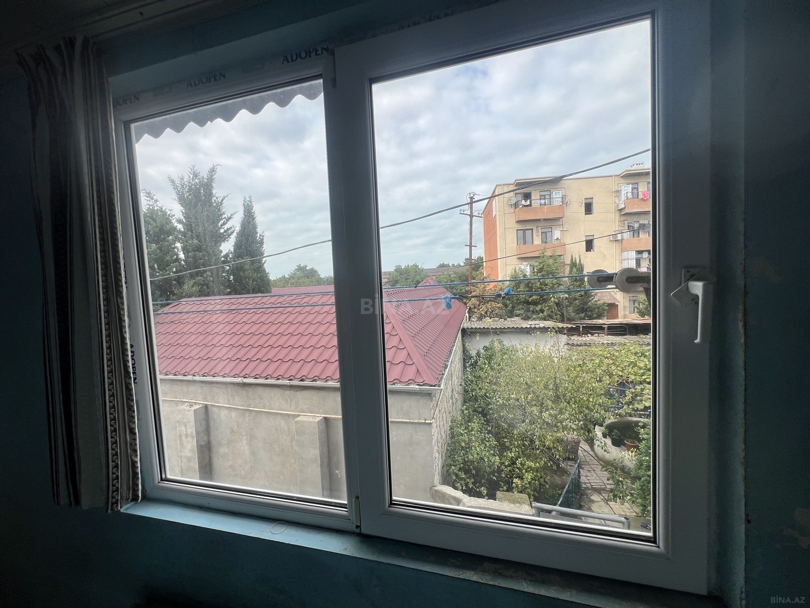 3 otaqlı köhnə tikili 45 m², Mərdəkan q. - şəkil 3