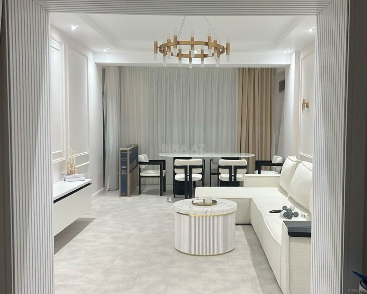4 otaqlı yeni tikili 175 m², Nəsimi r. - əsas şəkil