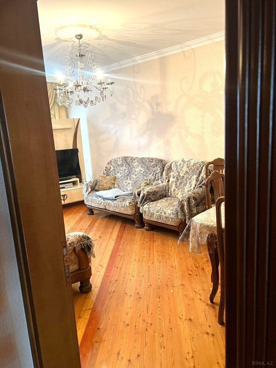 3 otaqlı köhnə tikili 80 m², Həzi Aslanov m. - şəkil 3