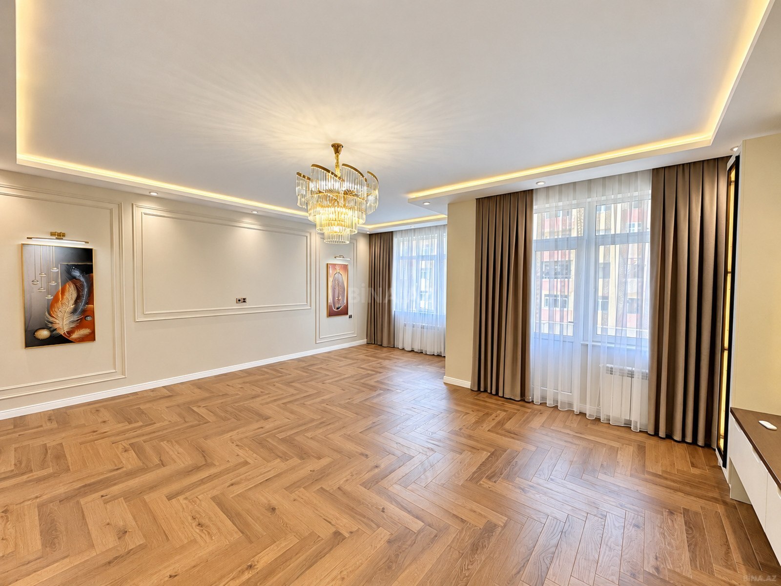 4 otaqlı yeni tikili 136 m², İnşaatçılar m. - şəkil 2