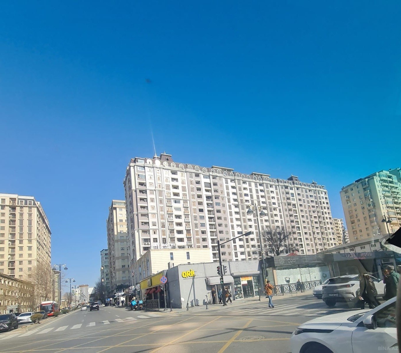 2 otaqlı yeni tikili 90 m², Nərimanov r.
