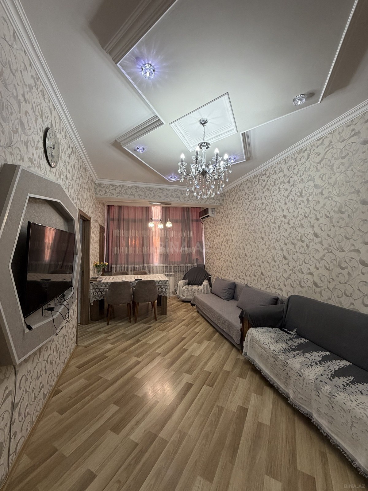3 otaqlı yeni tikili 56 m², Həzi Aslanov m.