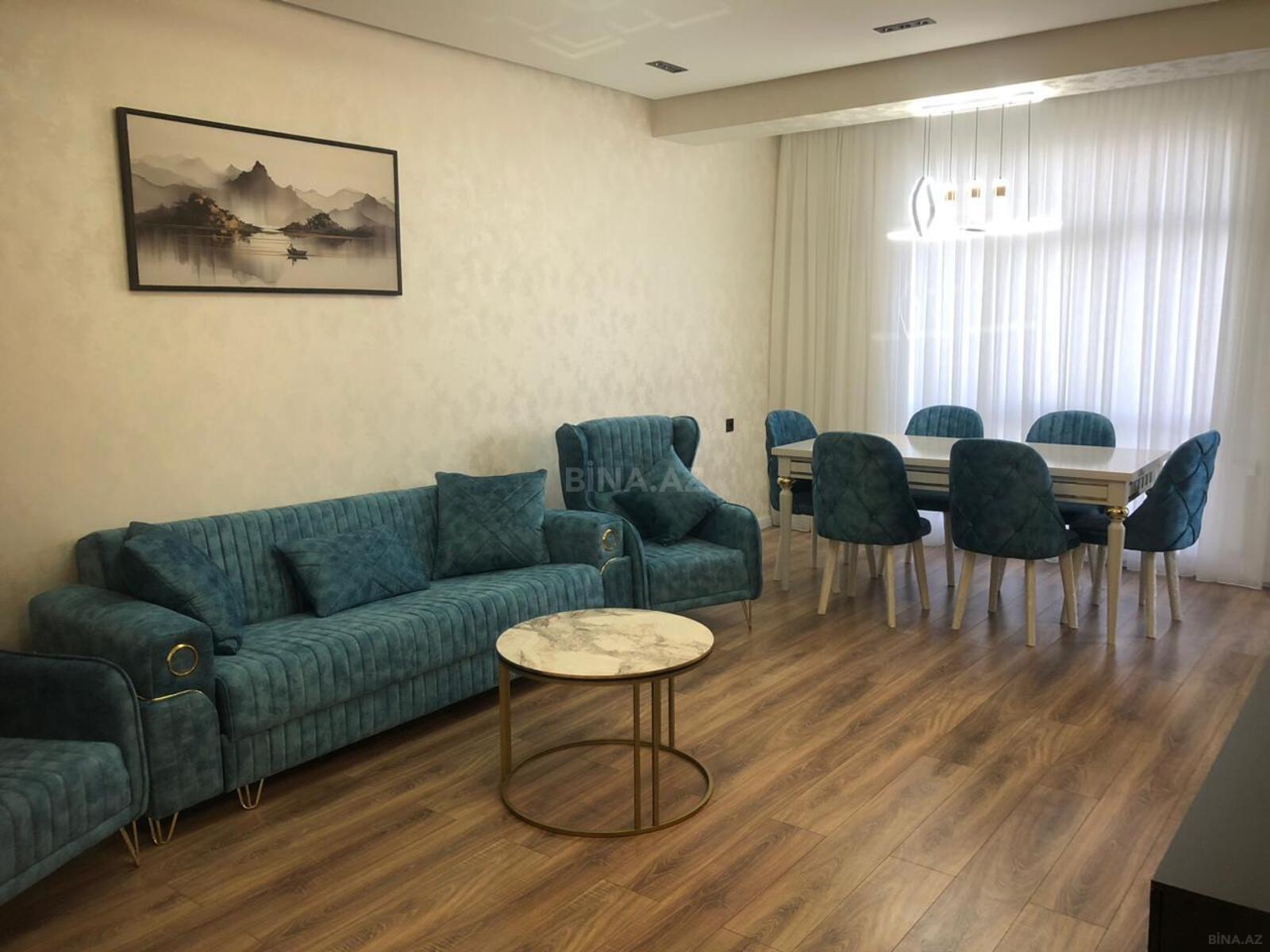 3 otaqlı yeni tikili 110 m², Bakıxanov q. - şəkil 2