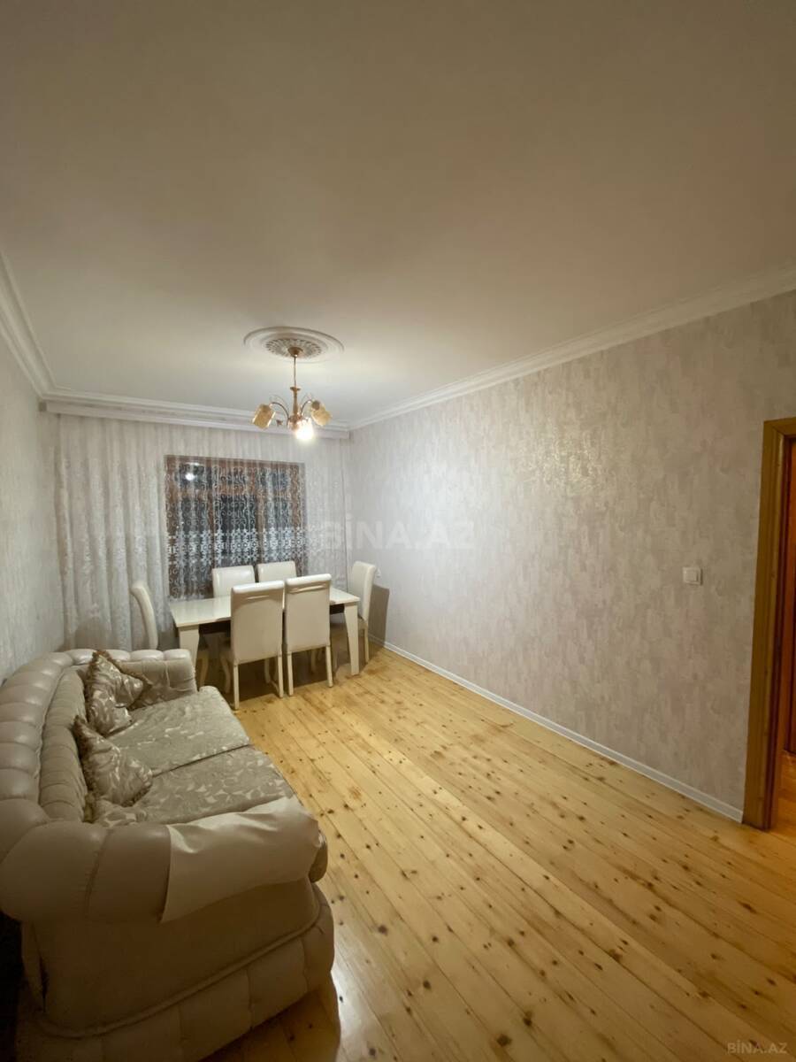 3 otaqlı köhnə tikili 82 m², Qaraçuxur q. - şəkil 2
