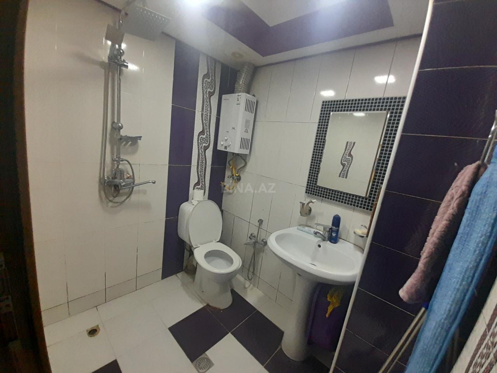 Satılır 2 otaqlı köhnə tikili 52 m², Neftçilər m. - şəkil 2