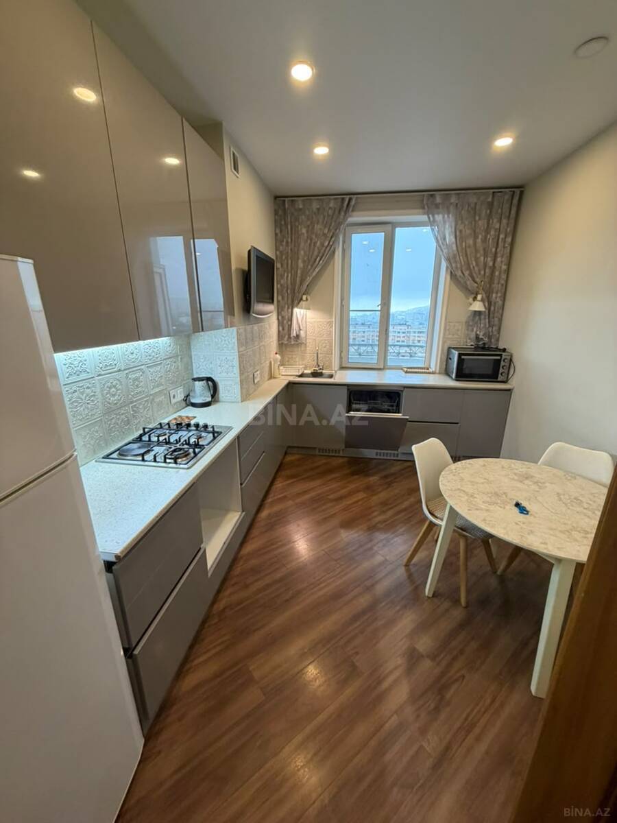 3 otaqlı yeni tikili 110 m², Nizami m. - şəkil 2