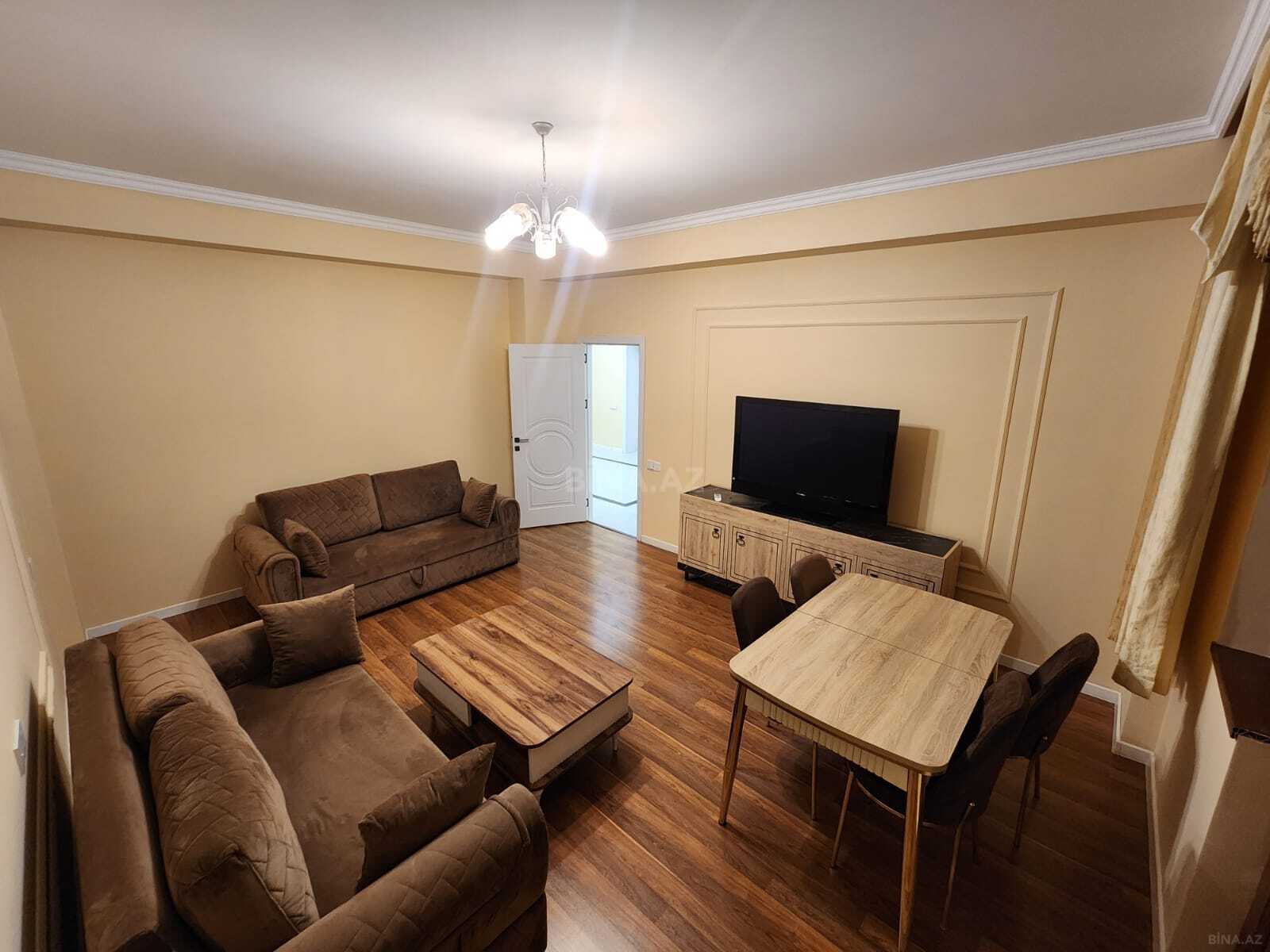 2 otaqlı yeni tikili 102 m², Şah İsmayıl Xətai m. - şəkil 2