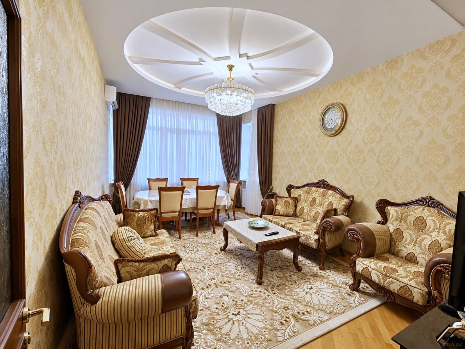 3 otaqlı yeni tikili 90 m², Elmlər Akademiyası m. - əsas şəkil