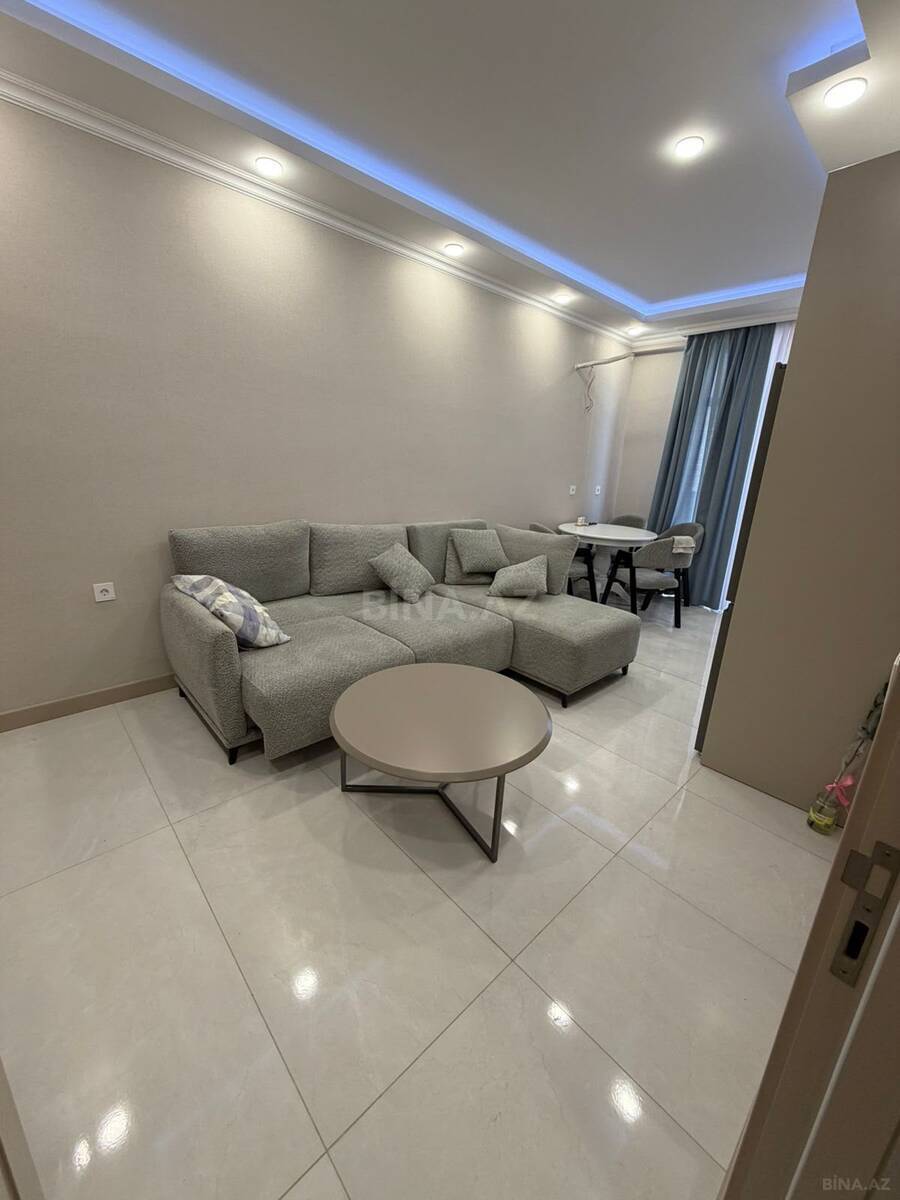 2 otaqlı yeni tikili 65 m², Dərnəgül m. - şəkil 3