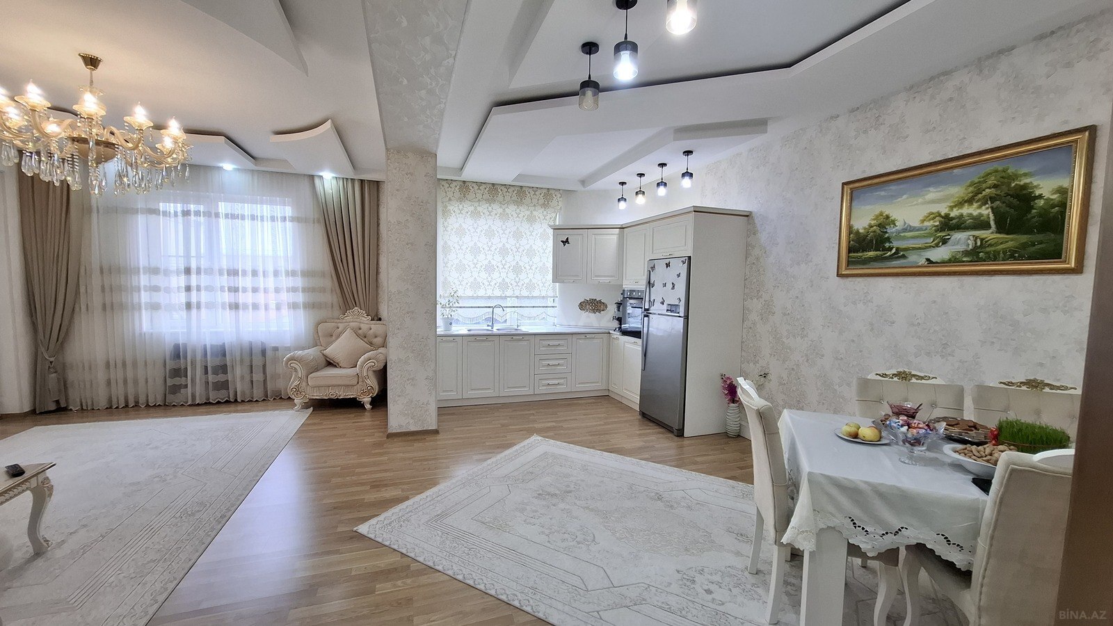 Satılır 3 otaqlı yeni tikili 110 m², Azadlıq Prospekti m.
