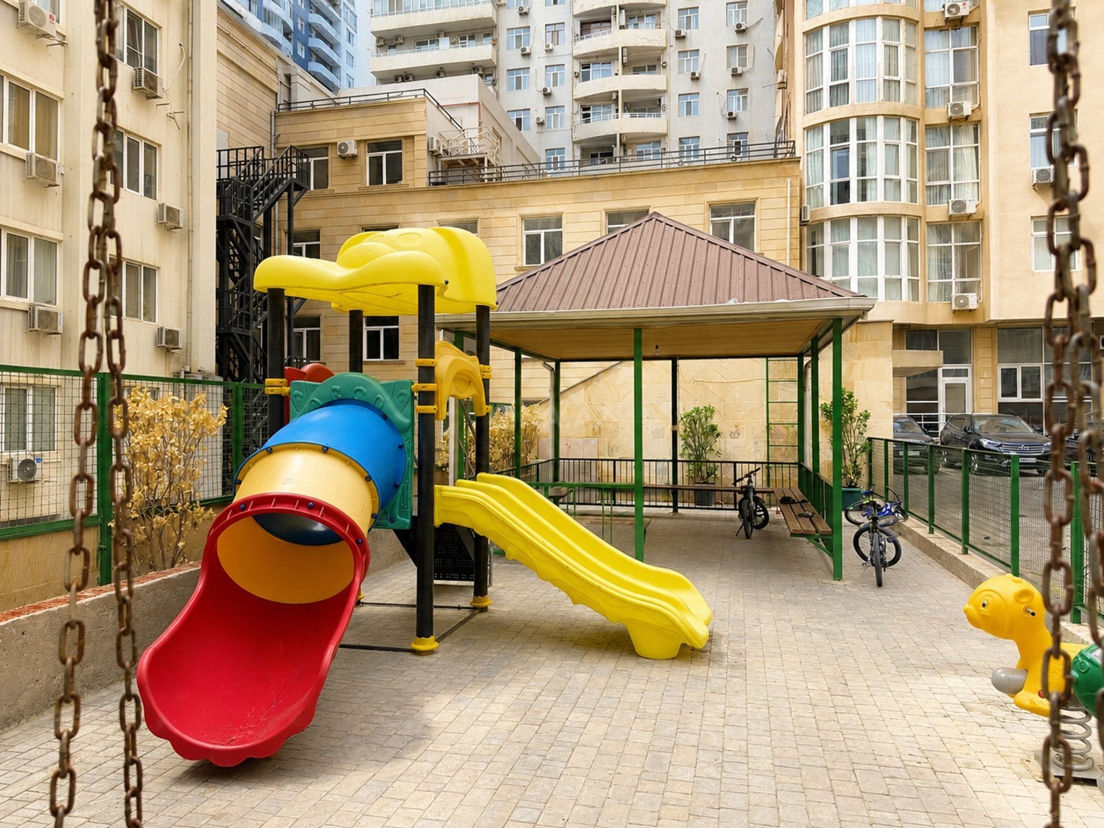 4 otaqlı yeni tikili 200 m², Nizami m. - şəkil 3