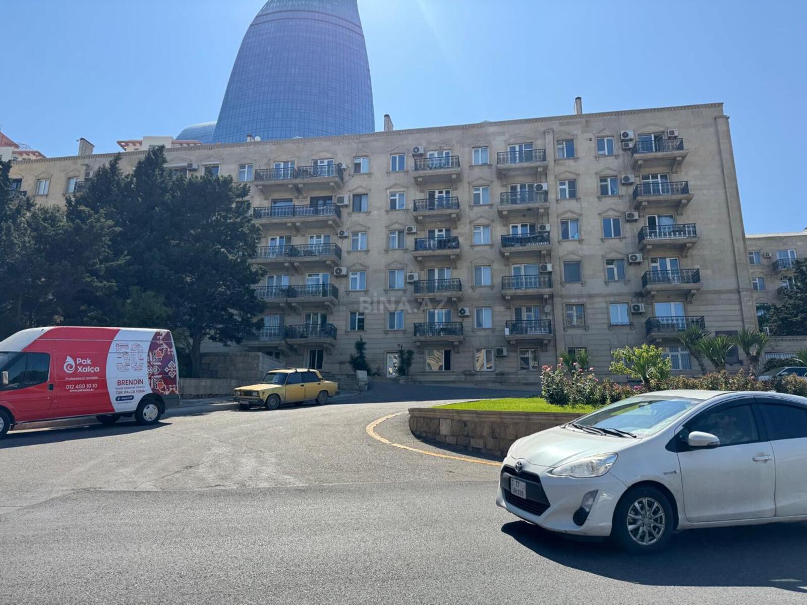 4 otaqlı köhnə tikili 140 m², İçəri Şəhər m.