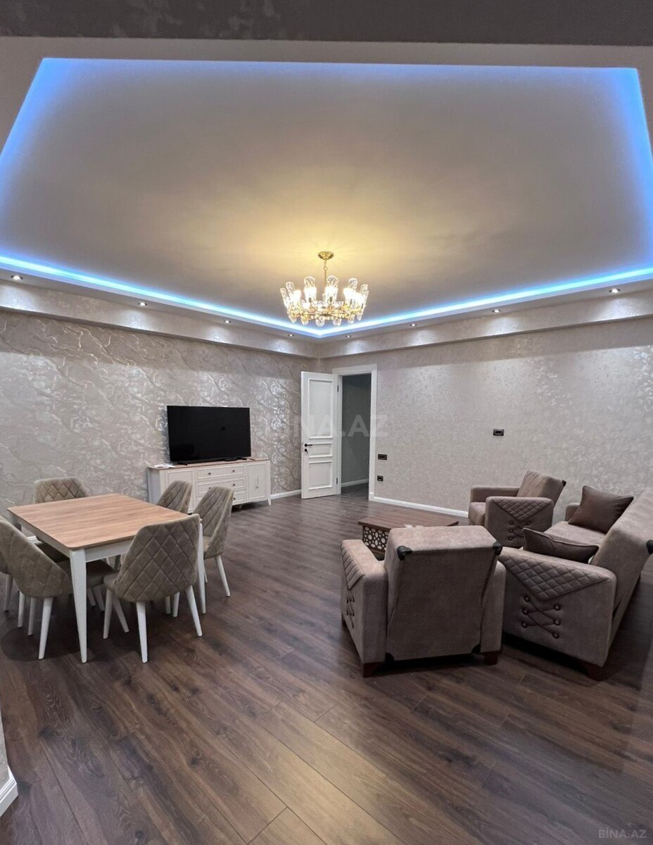 2 otaqlı yeni tikili 110 m², Şah İsmayıl Xətai m. - şəkil 2