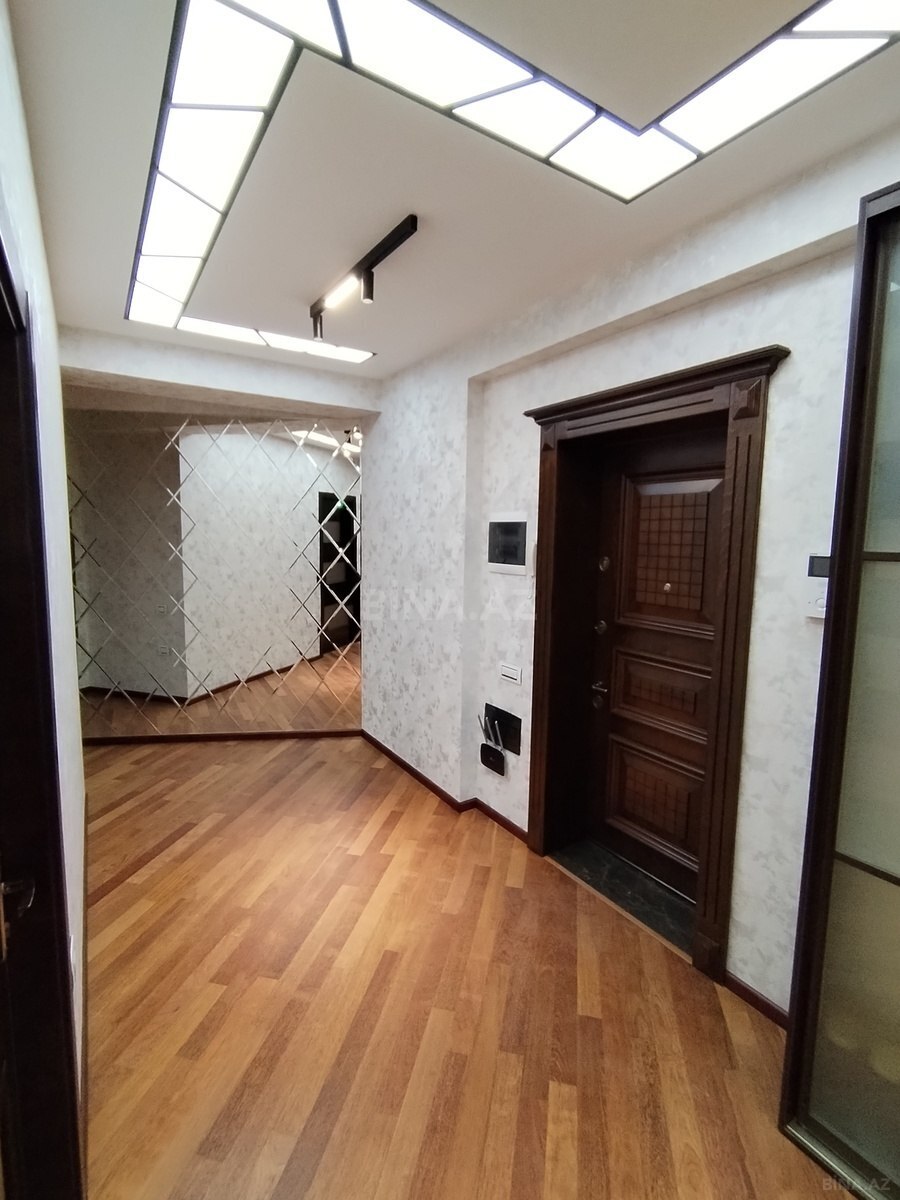 3 otaqlı yeni tikili 129 m², Şah İsmayıl Xətai m. - şəkil 2