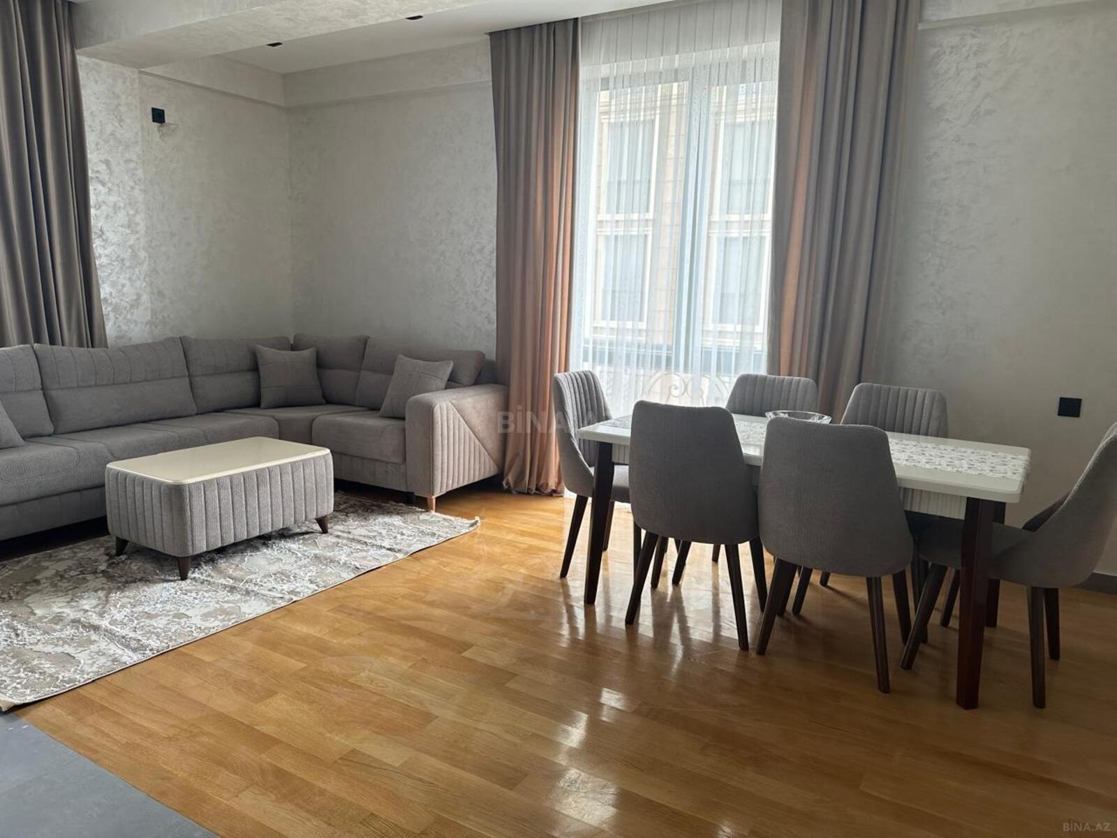 3 otaqlı yeni tikili 112 m², Şah İsmayıl Xətai m.