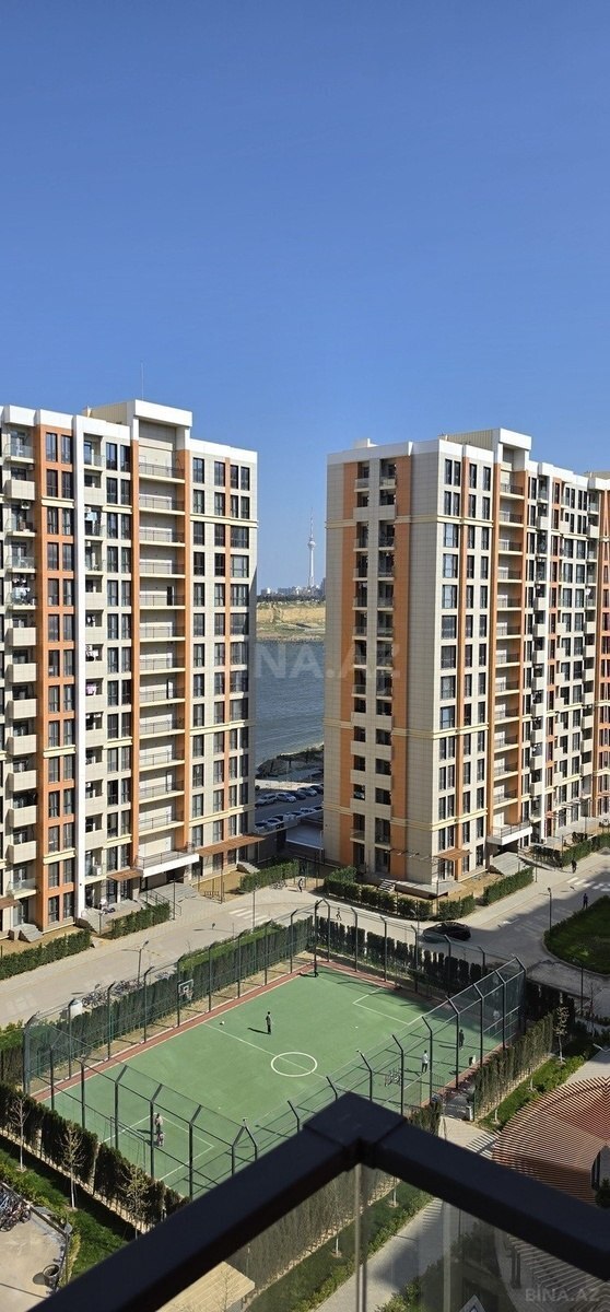 2 otaqlı yeni tikili 55 m², Yasamal r. - şəkil 2