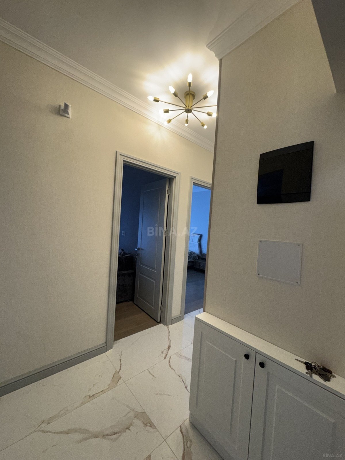 3 otaqlı yeni tikili 70 m², Bakmil m. - şəkil 2