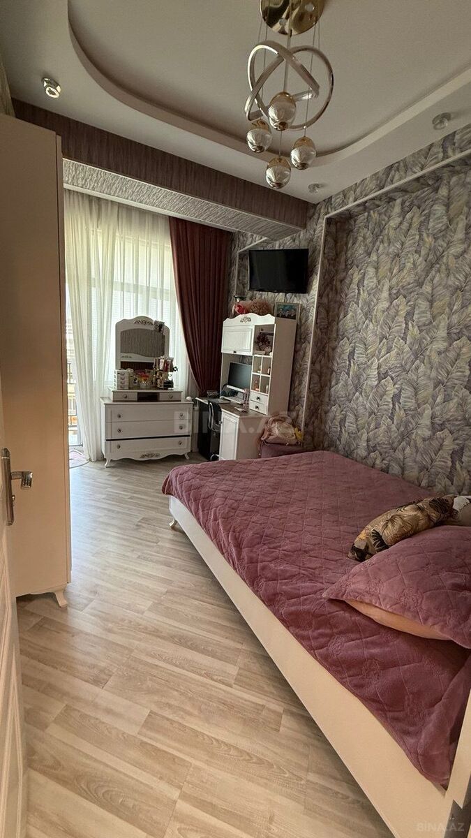 3 otaqlı yeni tikili 91 m², Həzi Aslanov m. - şəkil 2