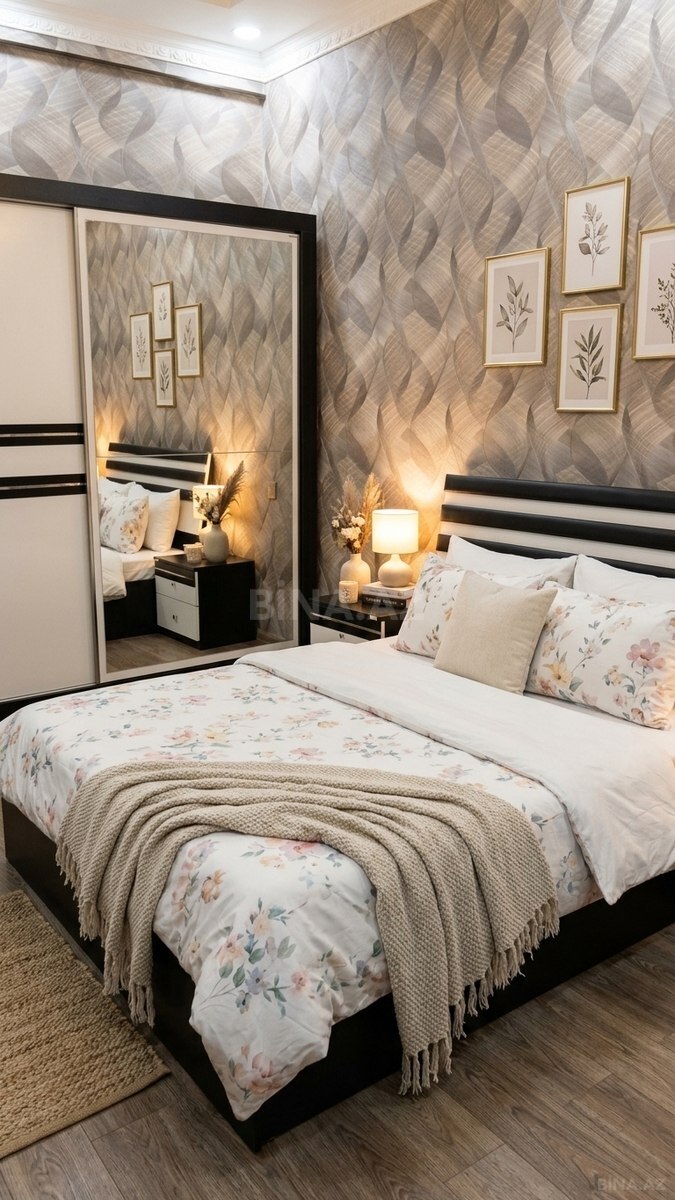 2 otaqlı yeni tikili 85 m², Elmlər Akademiyası m.