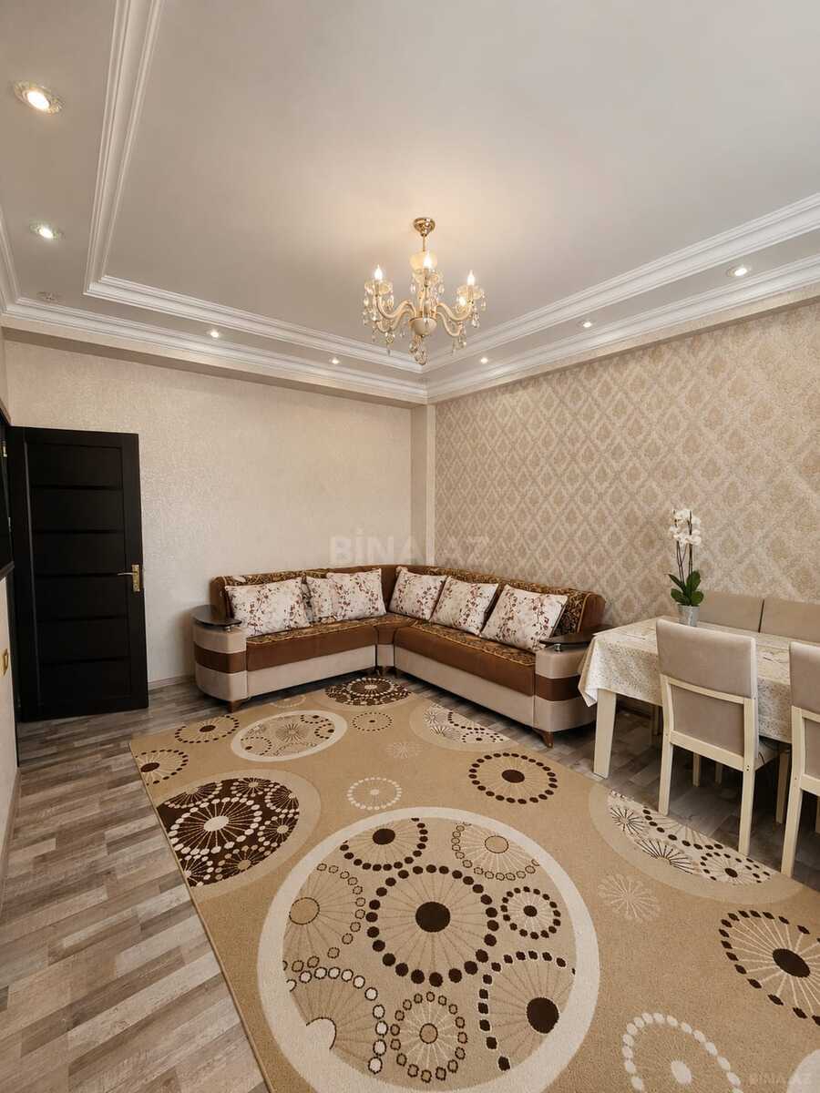 2 otaqlı yeni tikili 70 m², Masazır q.