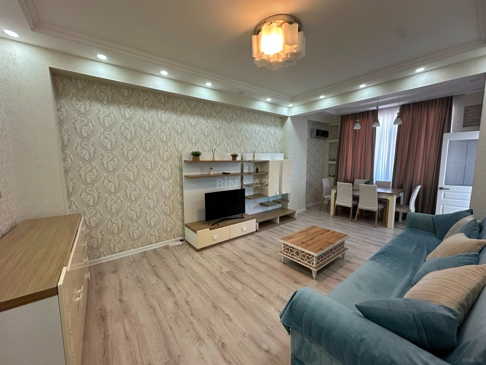 2 otaqlı yeni tikili 60 m², Həzi Aslanov m.