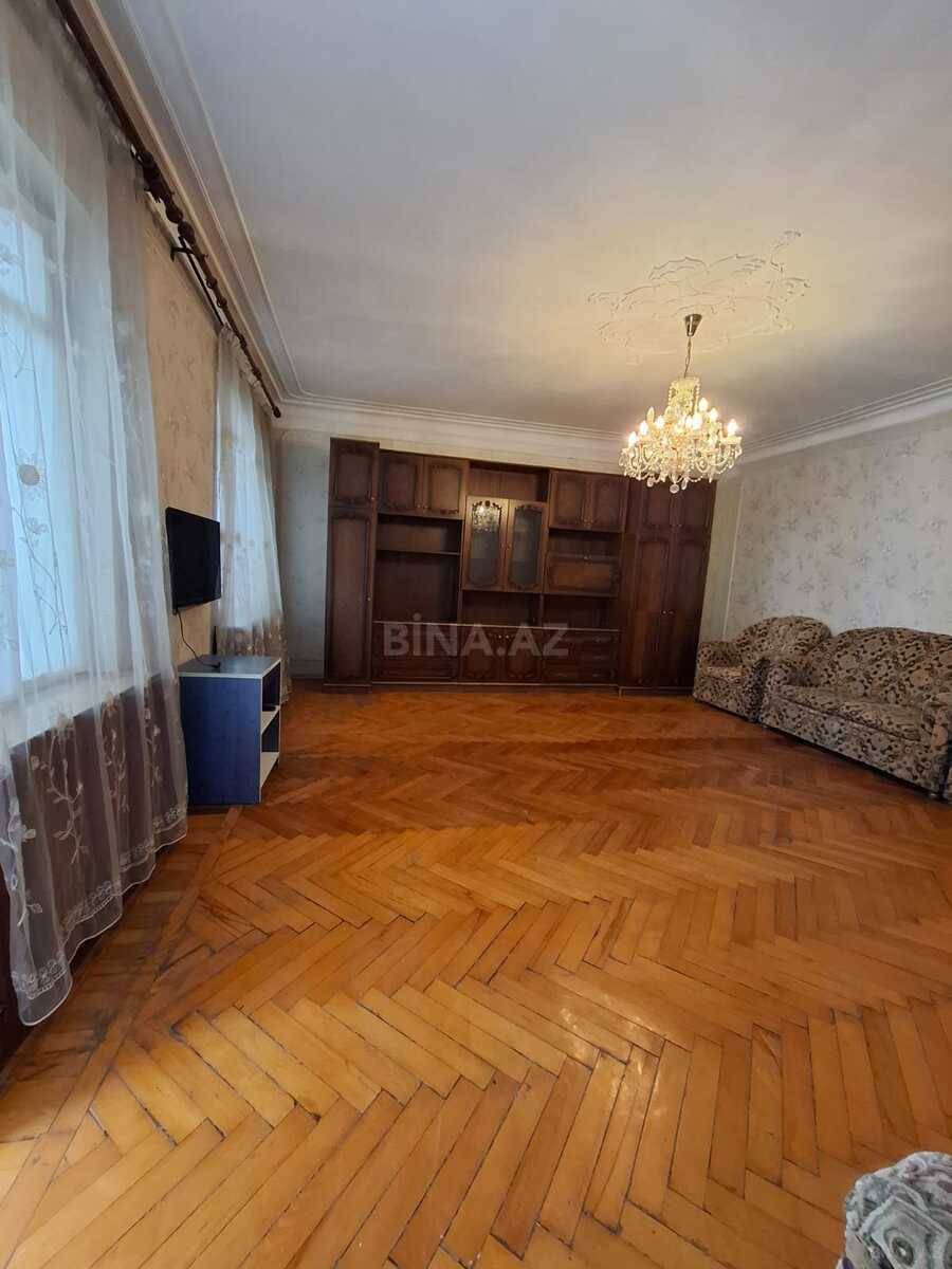 4 otaqlı köhnə tikili 100 m², Nərimanov r. - şəkil 3