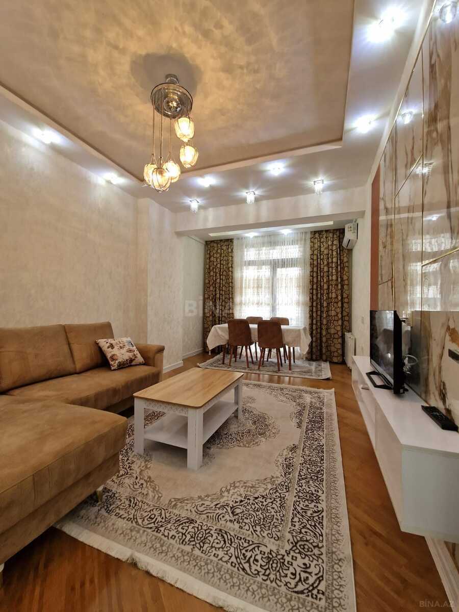2 otaqlı yeni tikili 70 m², Şah İsmayıl Xətai m.