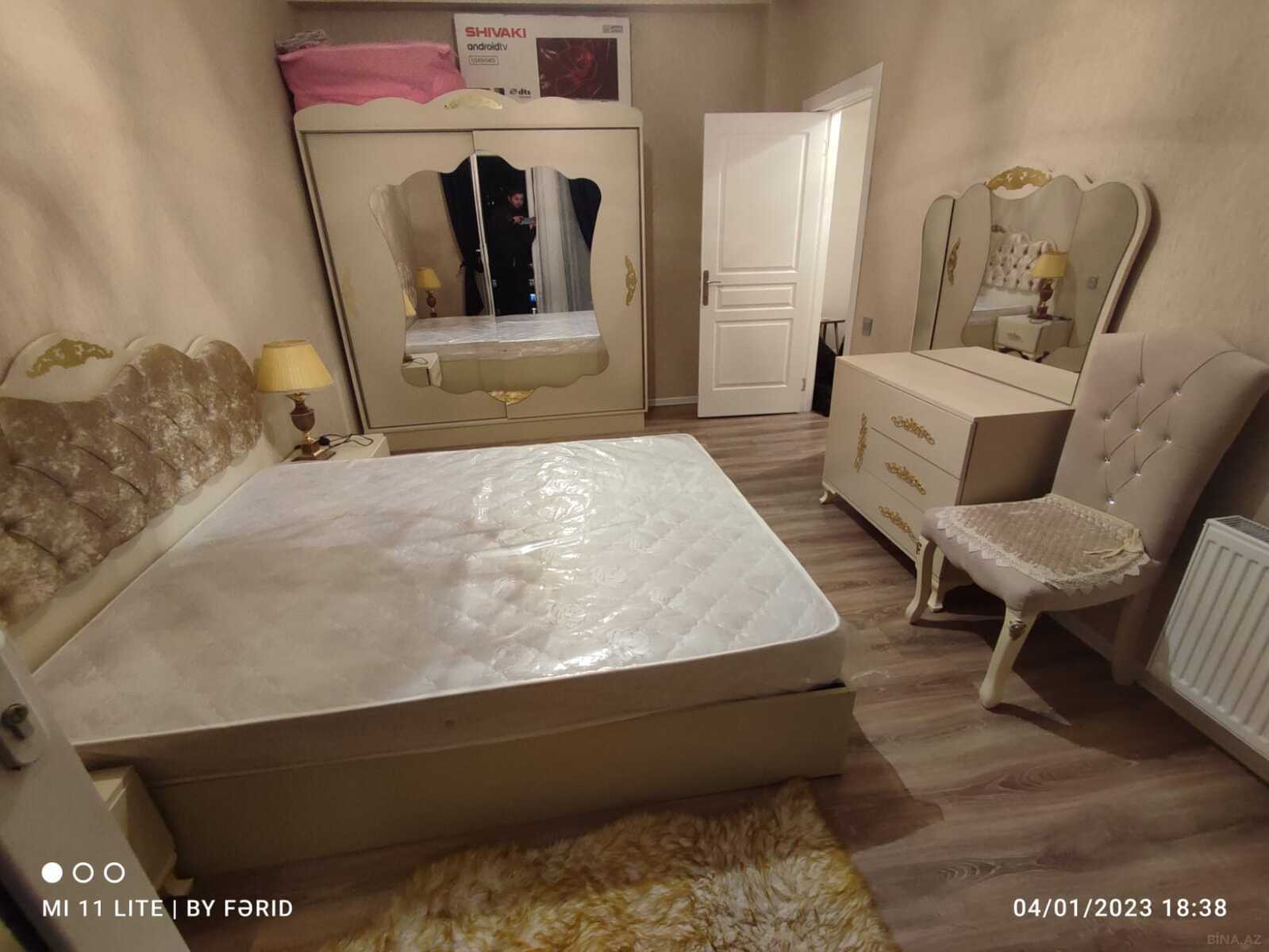 3 otaqlı yeni tikili 85 m², Yasamal r. - şəkil 2