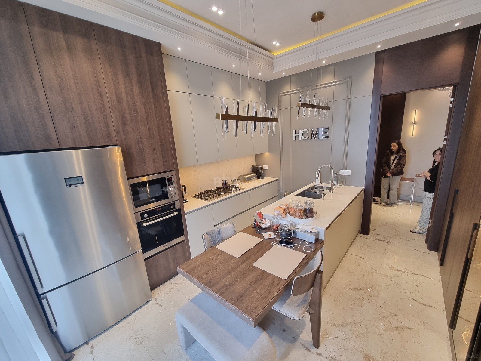 4 otaqlı yeni tikili 150 m², Gənclik m. - şəkil 2