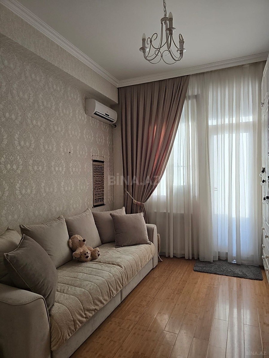 3 otaqlı yeni tikili 115 m², Qara Qarayev m. - şəkil 3